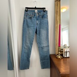 J.Crew slim boyfriend, jeans, and excellent blue wash